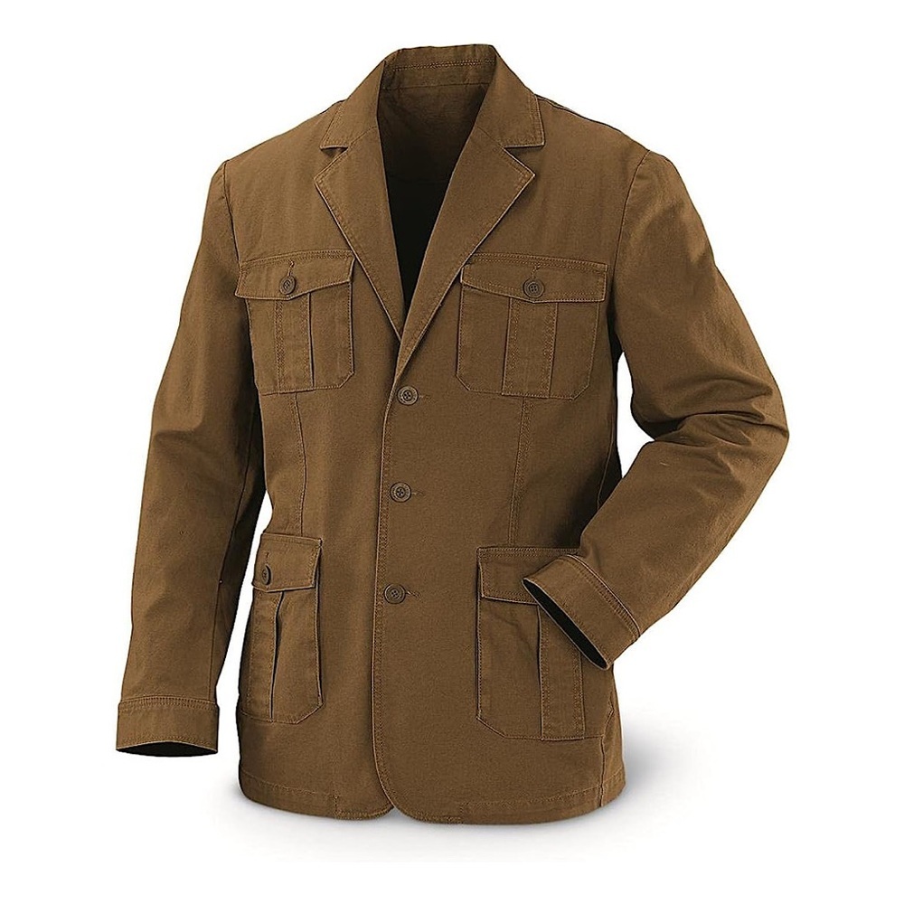 VINTAGE Duck Canvas Sportsman's Field Jacket Barn Coat